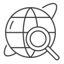 Globe icon