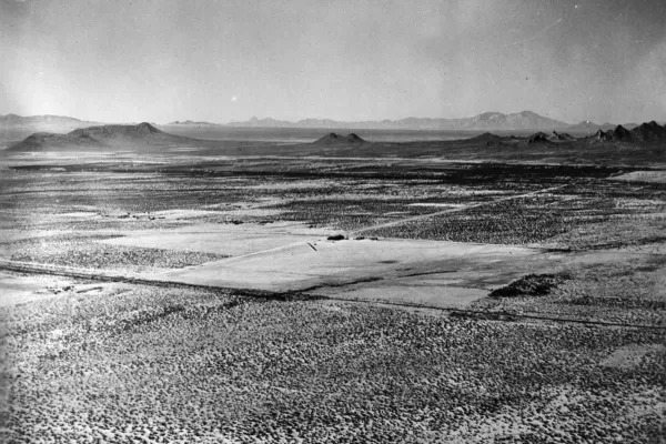 Davis-Monthan Air Force Base, circa 1929