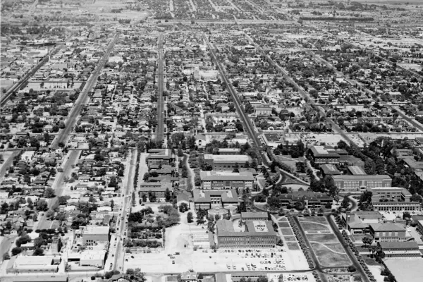 University of Arizona circa 1955